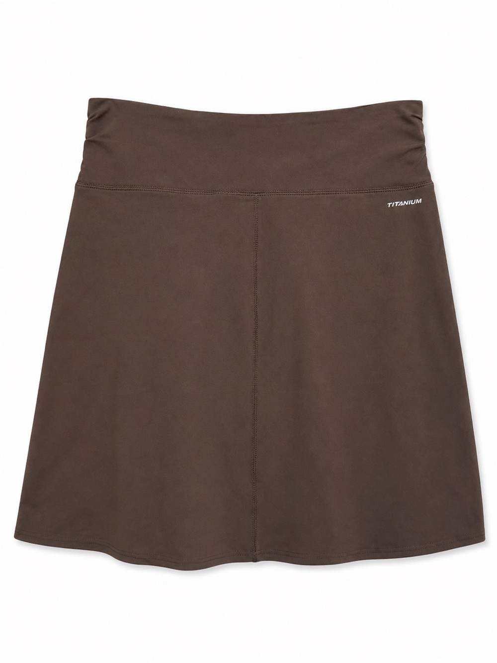 Columbia Titanium Brown Performance Skirt
